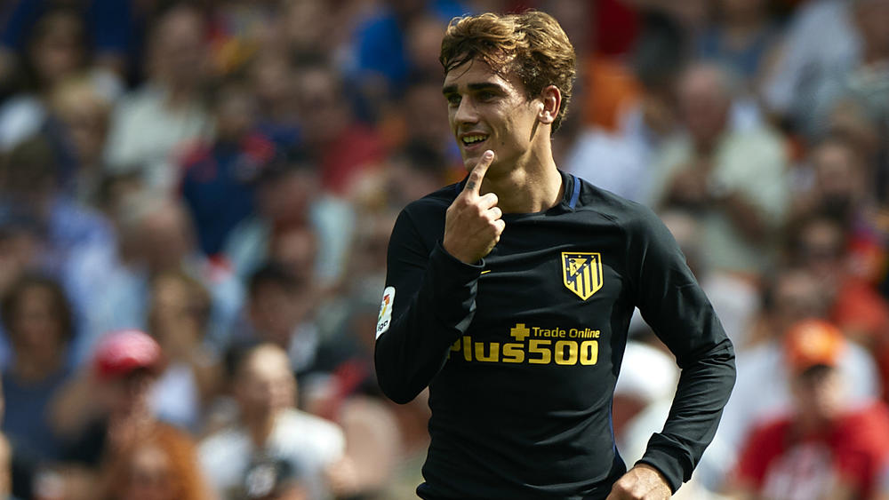 No broken foot for Griezmann