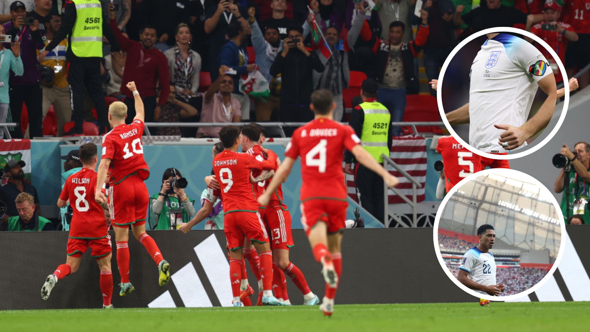 No love for OneLove, Wales’ never say die attitude and England lacking concentration and more: Five big takeaways from day two of the World Cup