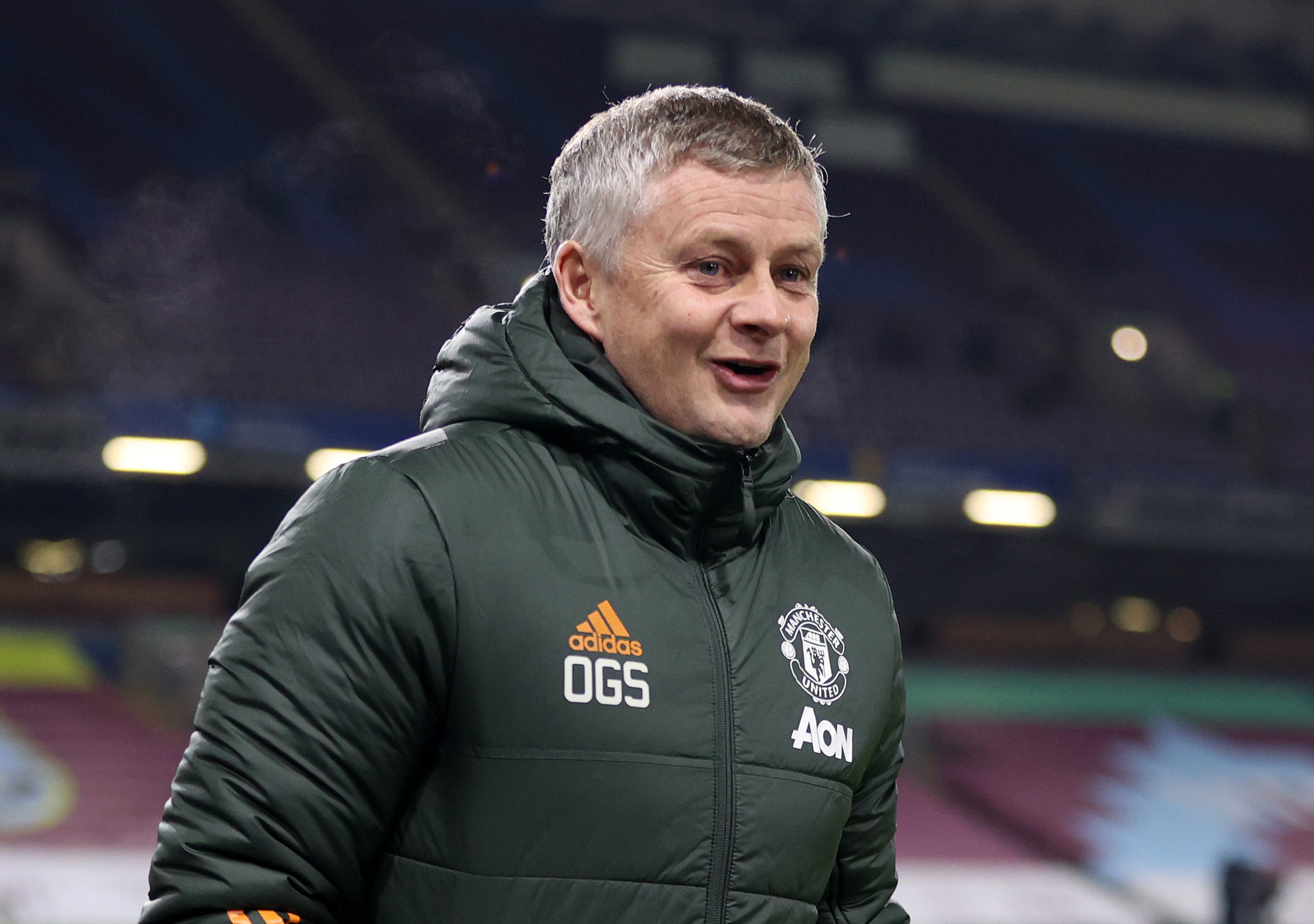 Ole Gunnar Solskjaer enjoys top spot but ready for Liverpool test