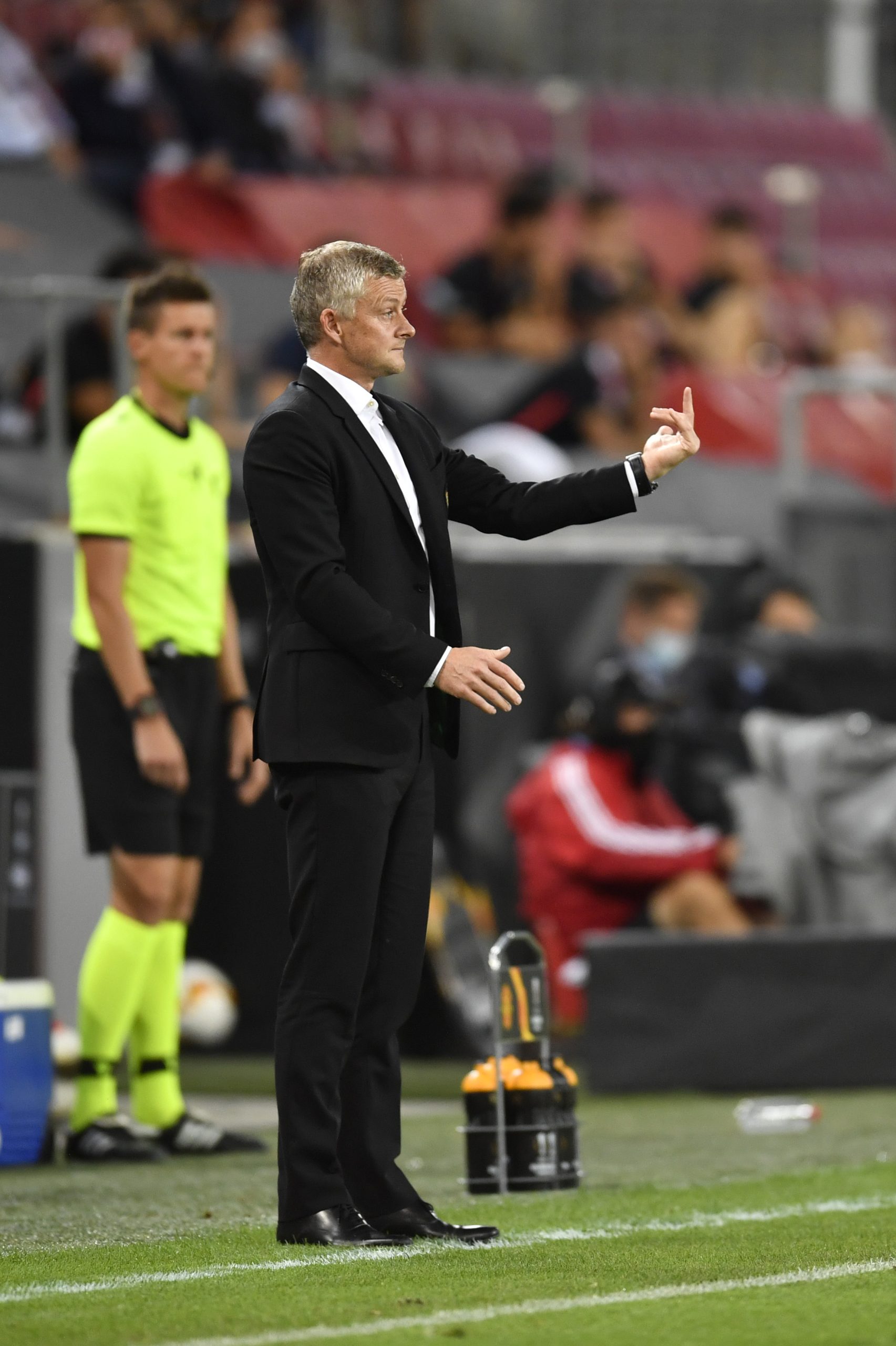 Ole Gunnar Solskjaer sees work ahead after Man United make unwelcome history