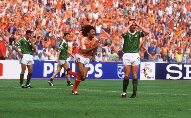 On this day in the Euros, June 18: (Really) lucky Dutch break Irish hearts