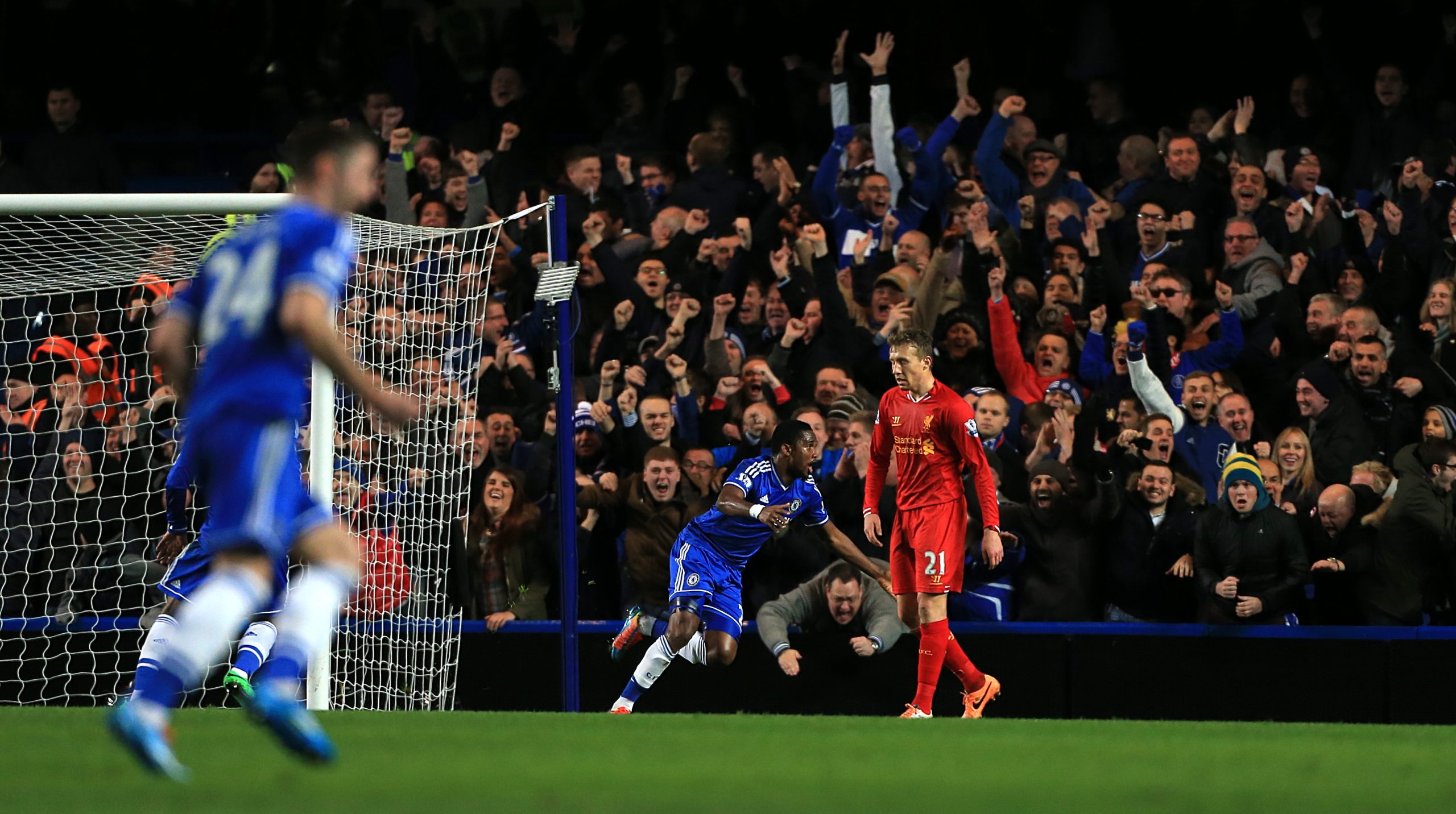 Oscar steps up when it counts and other things we learned from Chelsea 2-1 Liverpool