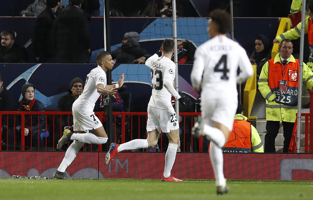 PSG ease to victory over troubled Dijon