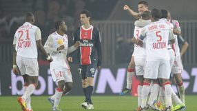 PSG lose at home to lowly Nancy