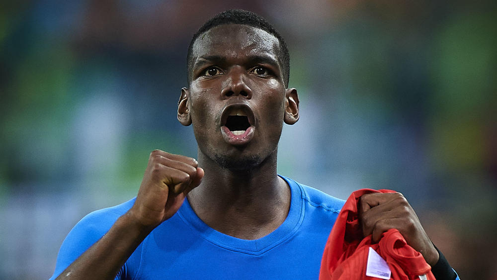 Passionate Pogba driven by love of football