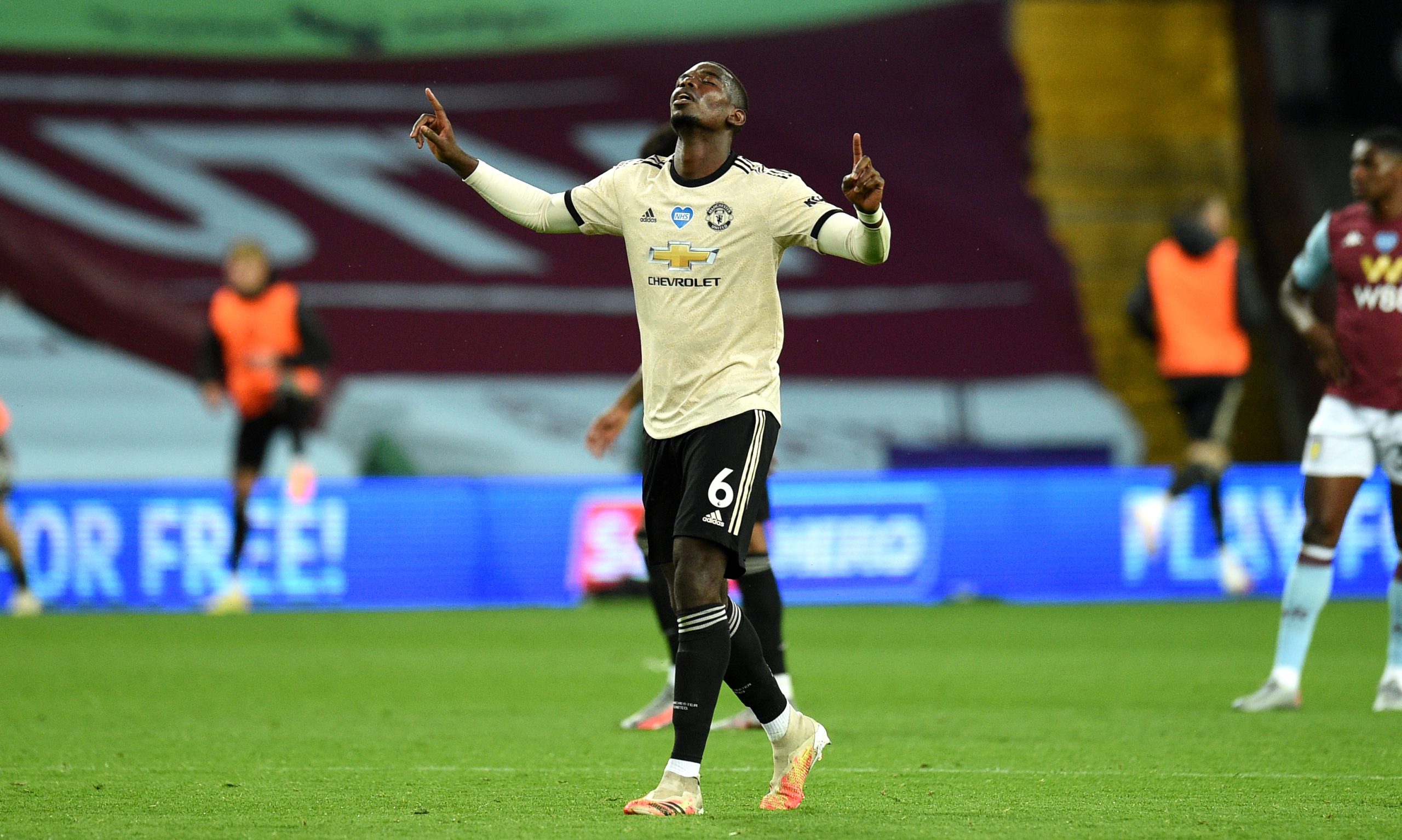 Paul Pogba determined to deliver trophies for Manchester United