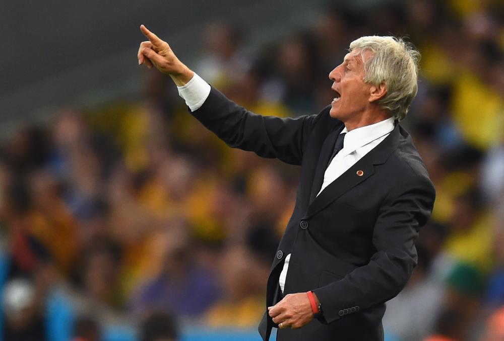 Pekerman revels in Colombia history
