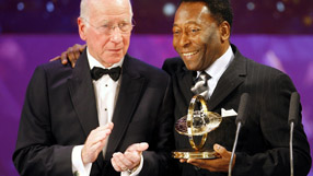 Pele, Cafu and Charlton join FIFA task force