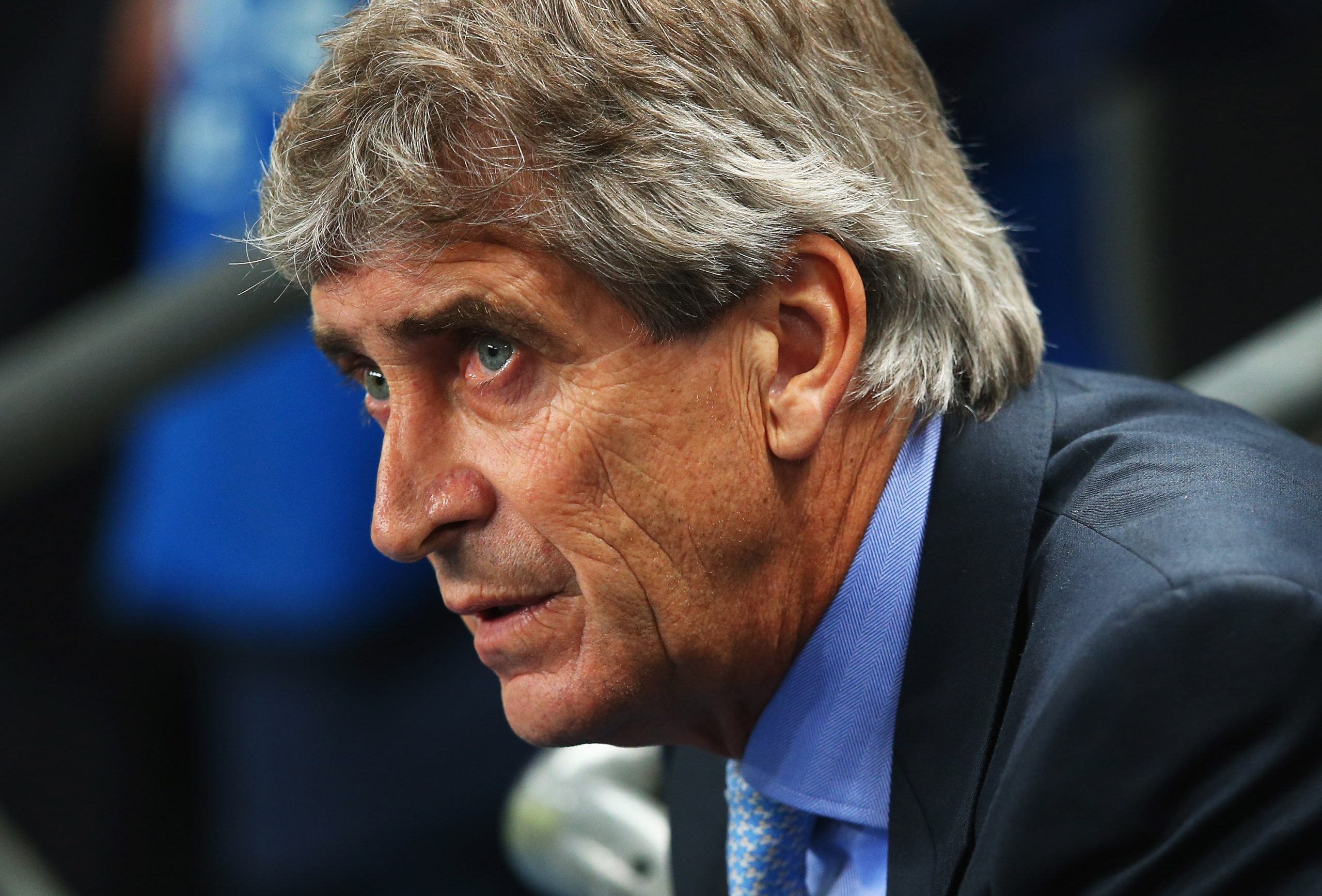 Pellegrini critical of City showing in Bayern loss
