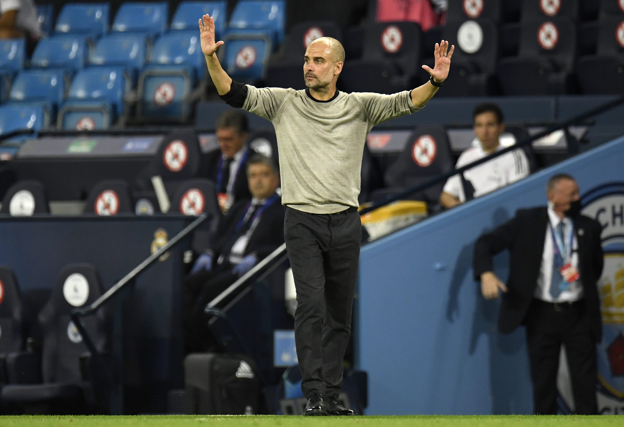 Pep Guardiola believes Manchester City deservedly into quarter-finals