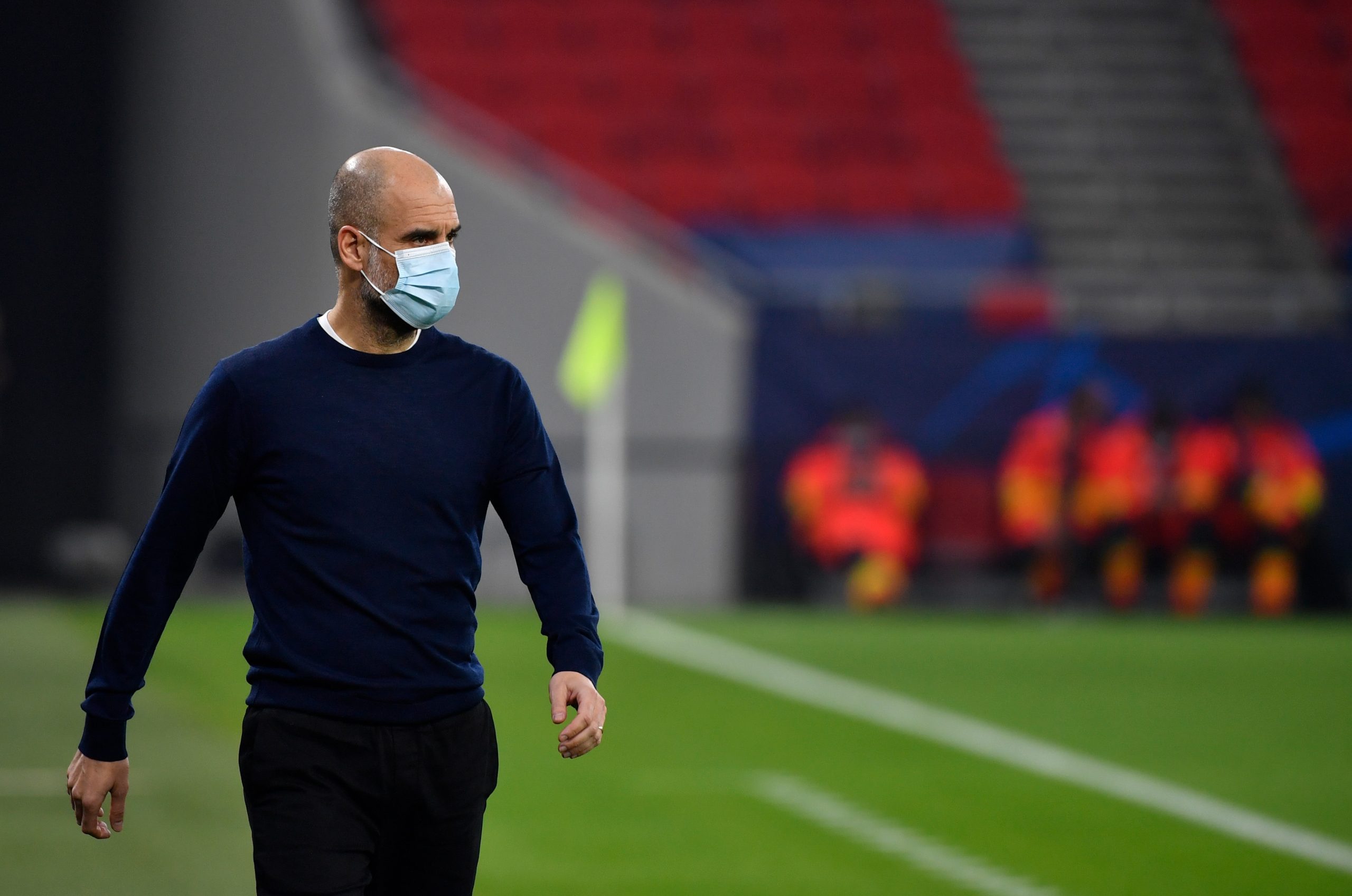 Pep Guardiola calls on Manchester City players to sharpen up in front of goal