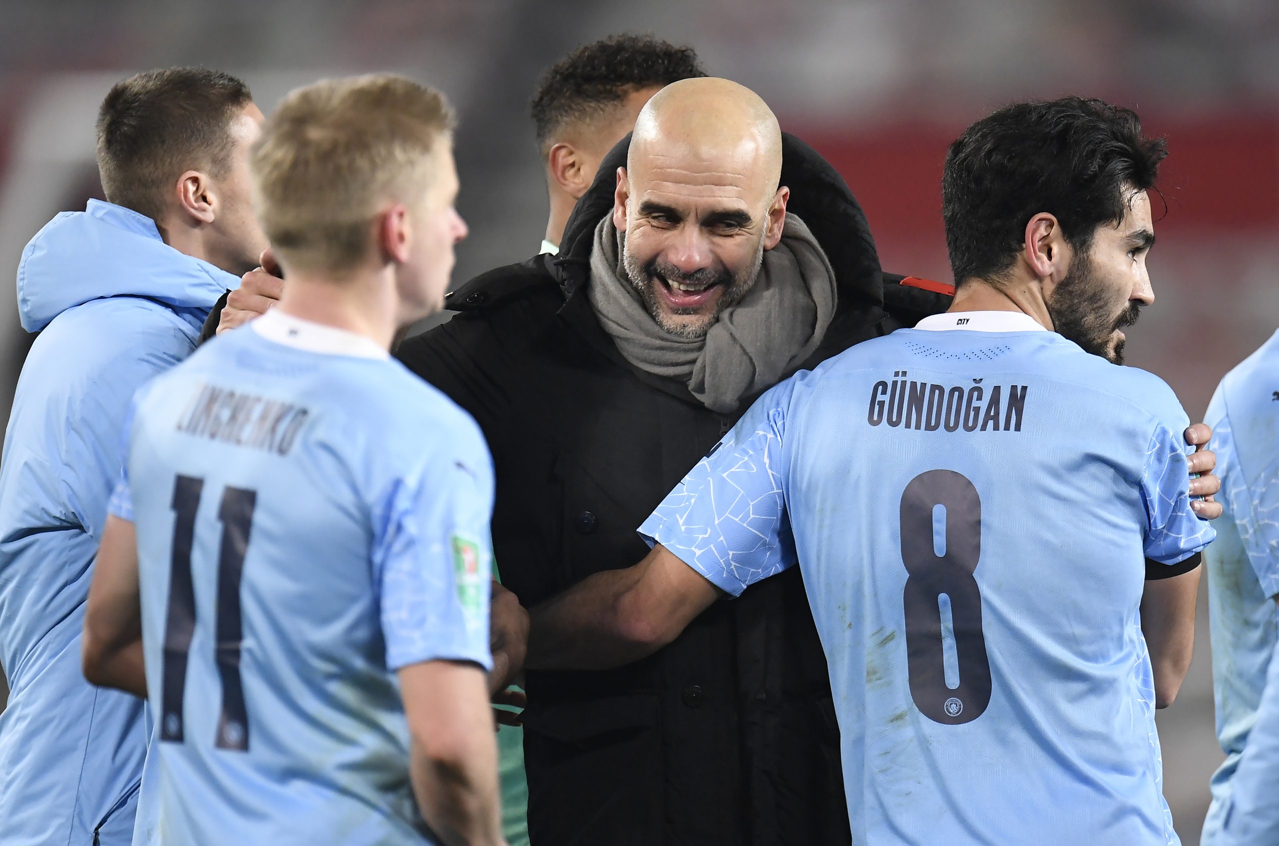 Pep Guardiola dedicates Manchester City’s semi-final win to Colin Bell