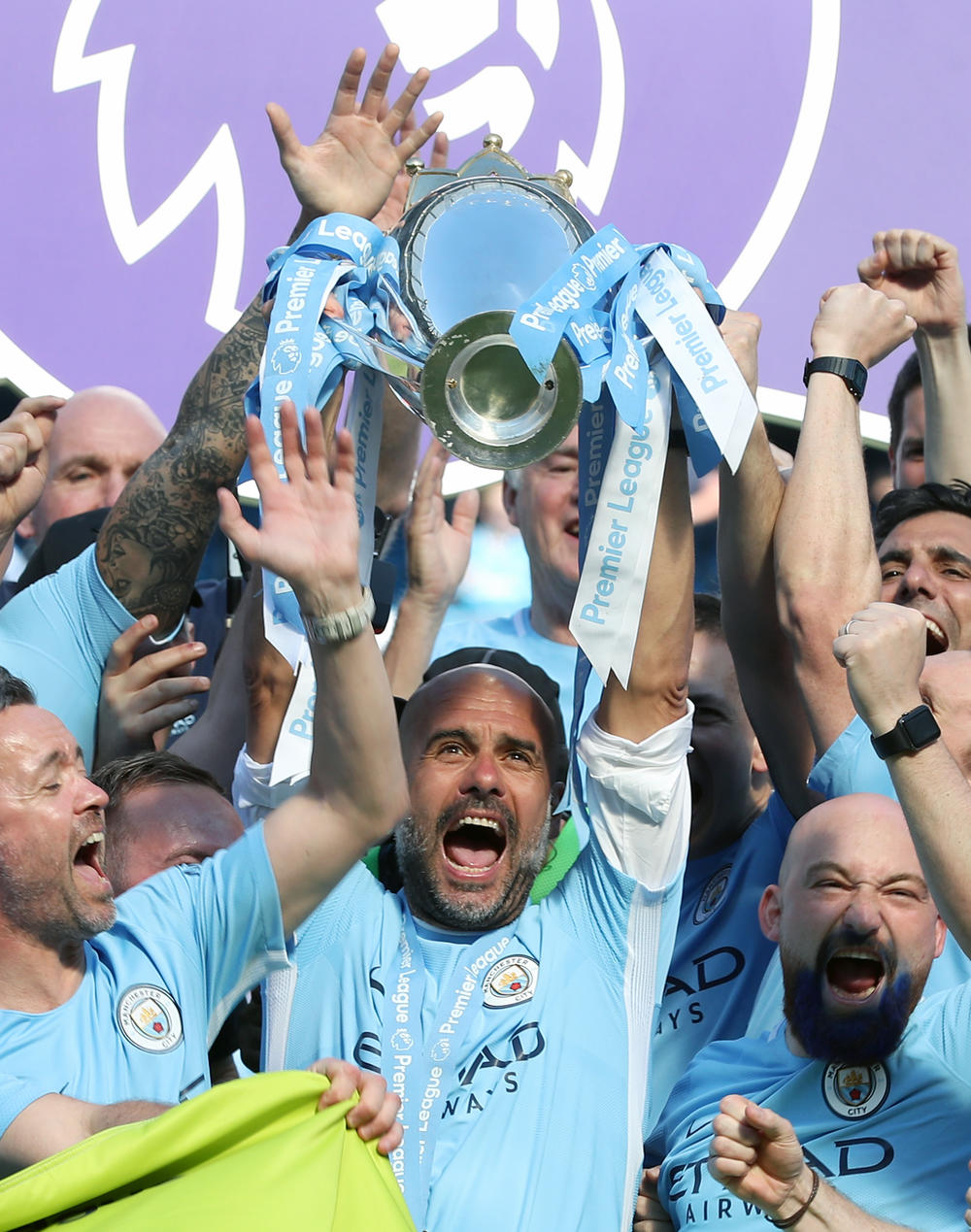 Pep Guardiola hails ‘amazing’ decade of success for Manchester City