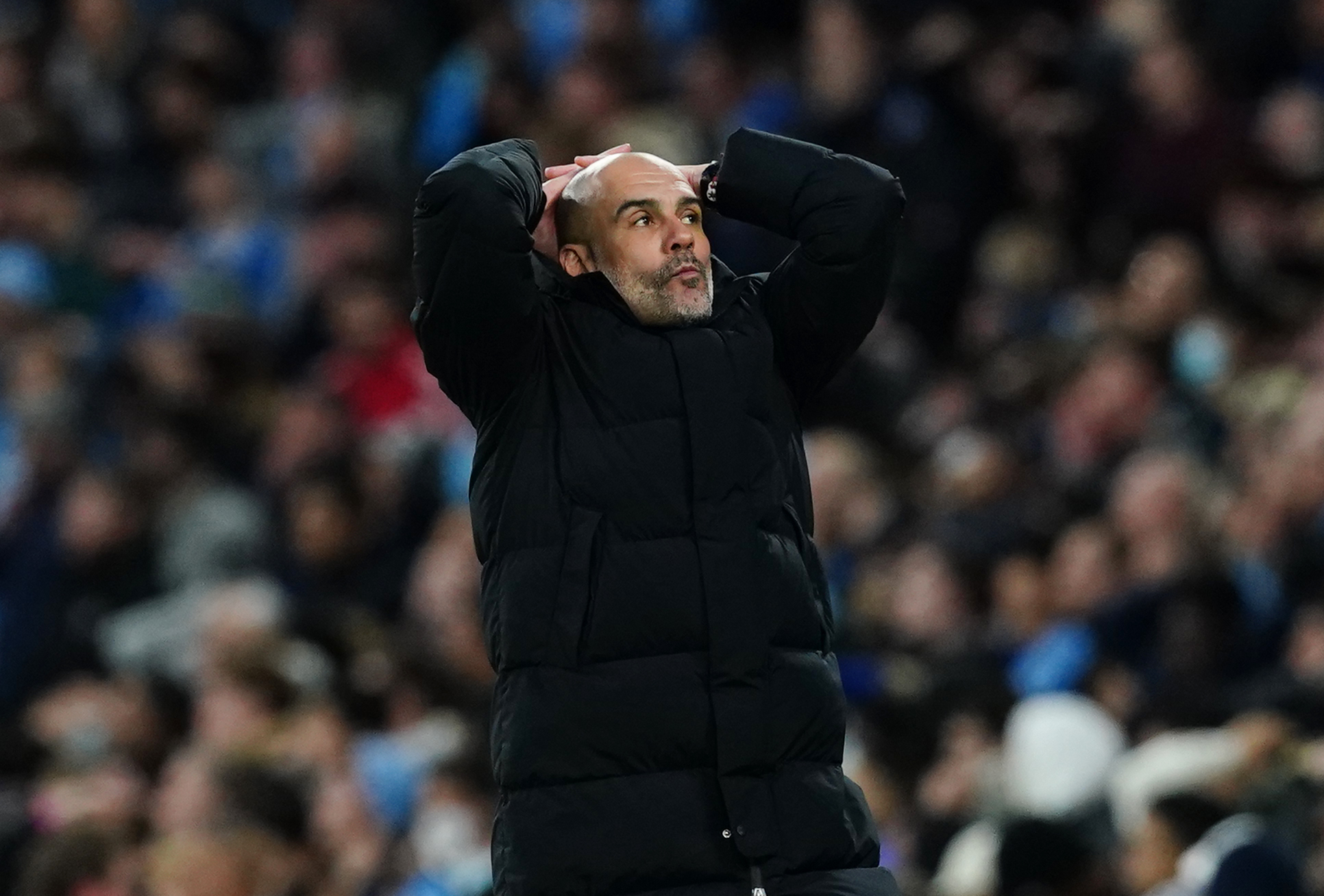 Pep Guardiola happy with victory despite Man City not pressing home advantage