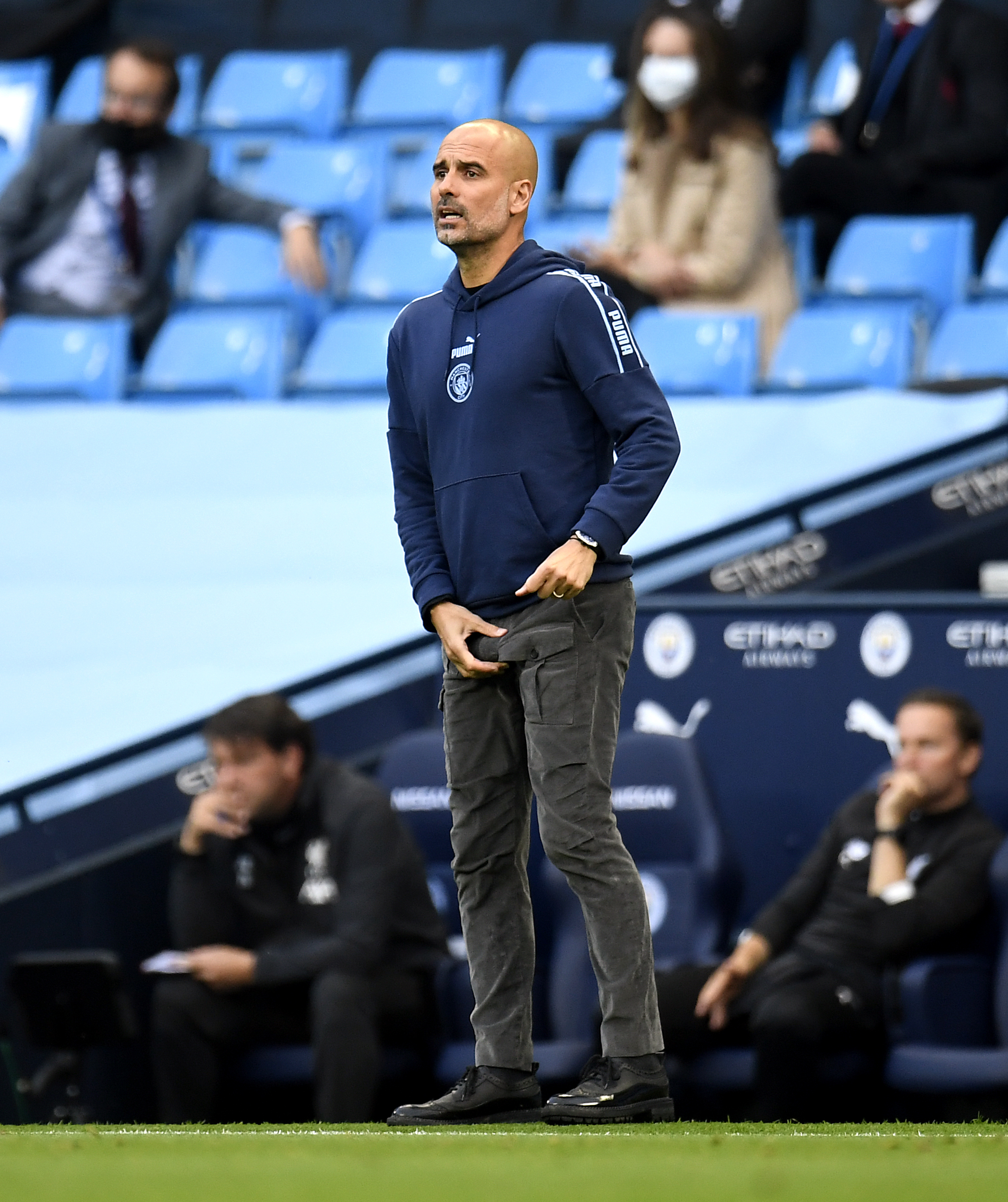 Pep Guardiola ‘delighted’ after Manchester City thrash champions Liverpool