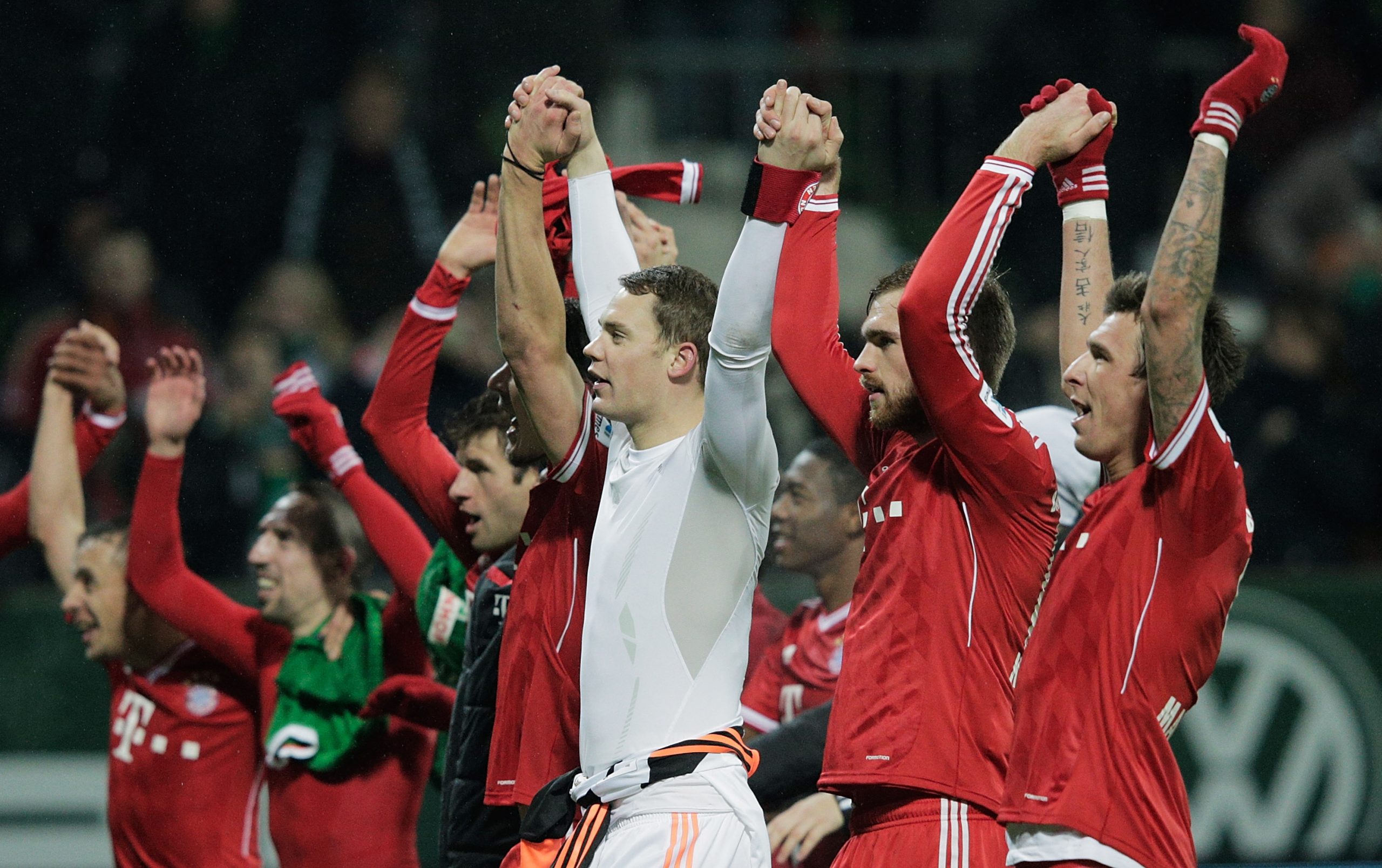 Pep thrilled with Bayern’s complete performance