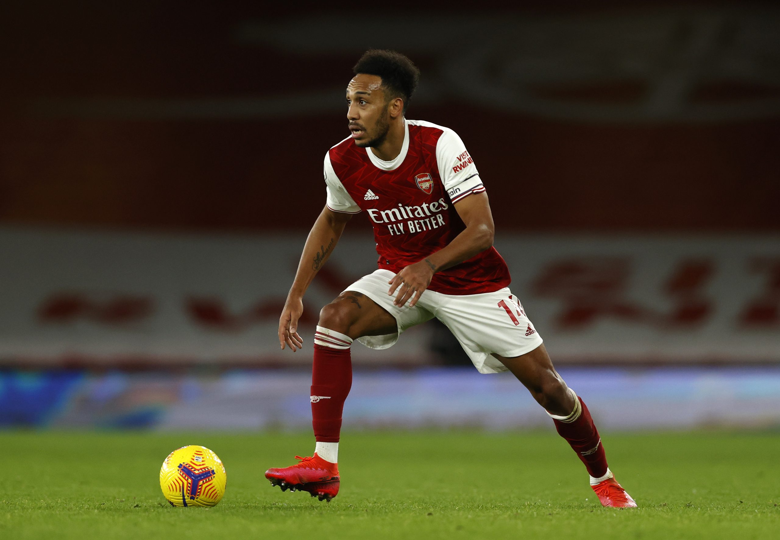 Pierre-Emerick Aubameyang injury concern for Arsenal ahead of Chelsea clash