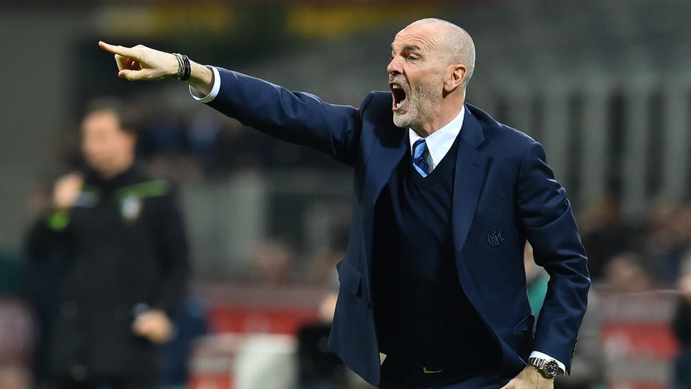 Pioli rues setback in Inter’s quest for Champions League