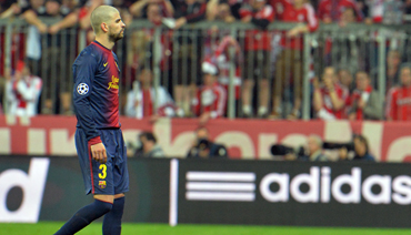 Pique admits: Bayern “gave us a thrashing”