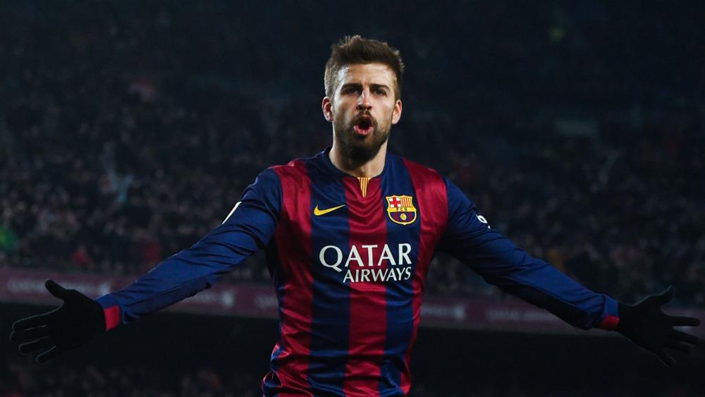 Pique focused ahead of crucial period for Barca
