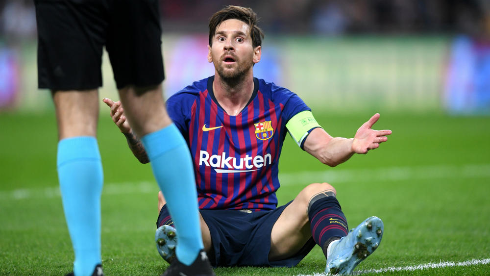 Pochettino: Lloris error, not Messi performance, led to Spurs loss