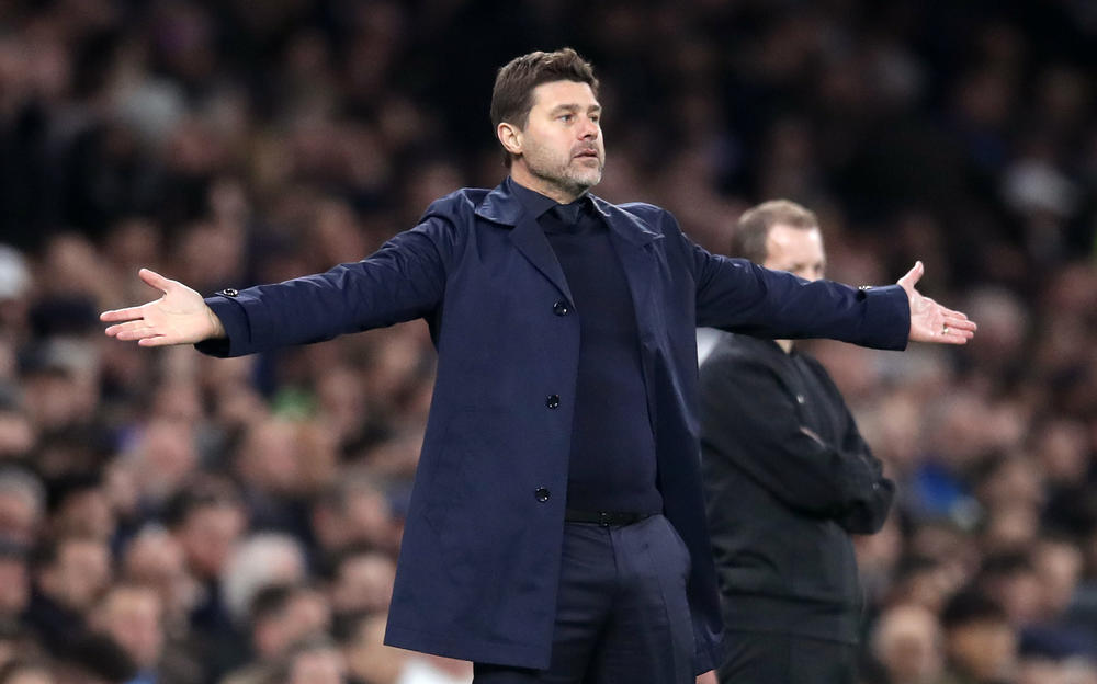 Pochettino leaves thank-you message to Tottenham squad