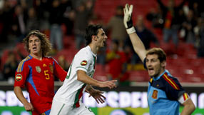 Portugal pummel Spain 4-0