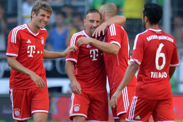 Pre-Season Friendly: Borussia Moenchengladbach 1 Bayern Munich 5