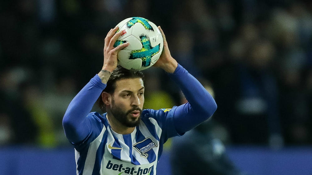 Premier League-linked Plattenhardt feels at home at Hertha