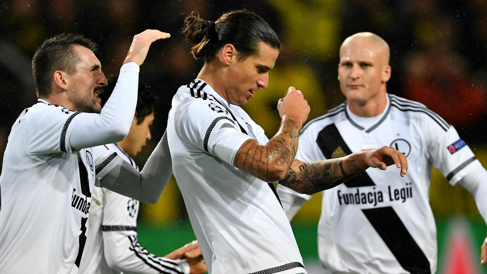 Prijovic: It means a lot for Legia to score four goals against Dortmund