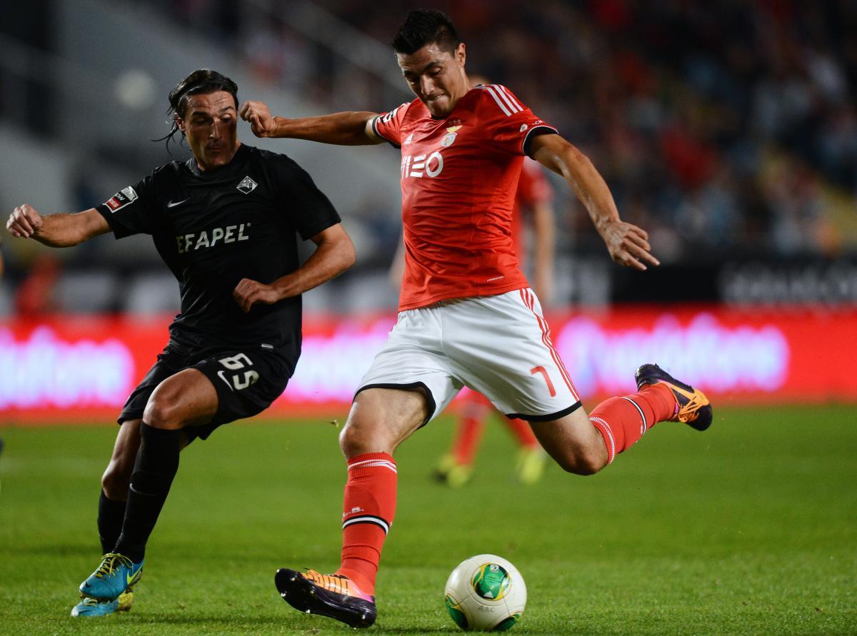 Primeira Liga: Academica 0 Benfica 3