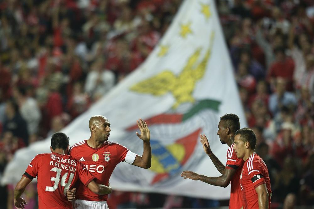 Primeira Liga: Benfica 1 Rio Ave 0