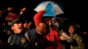 Public outcry greets Maradona exit