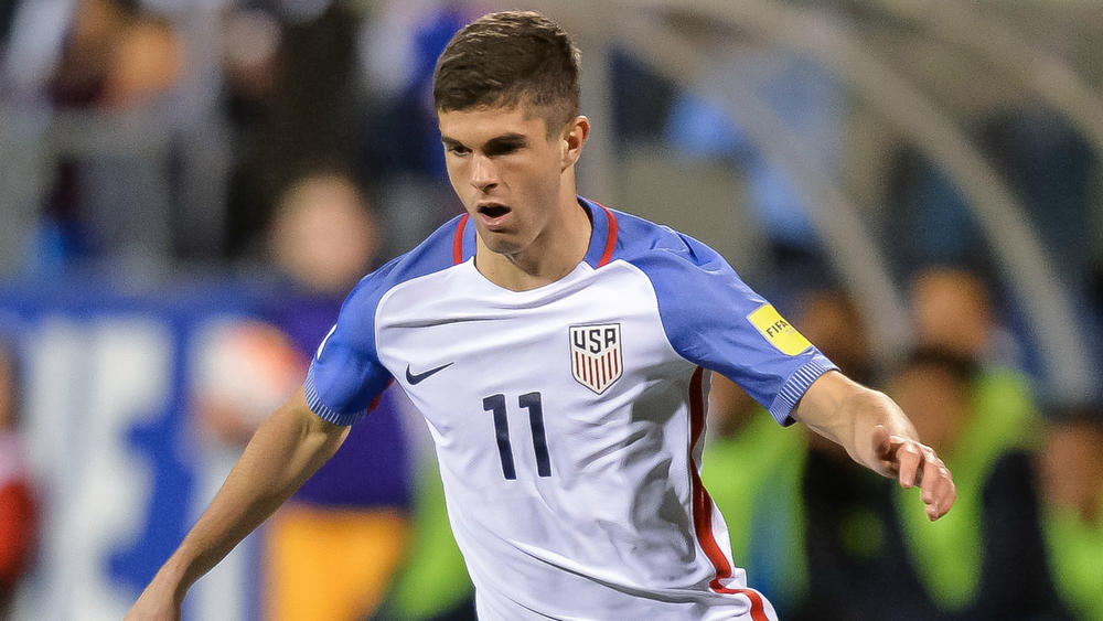 Pulisic, Morris picked by Klinsmann in initial Copa squad