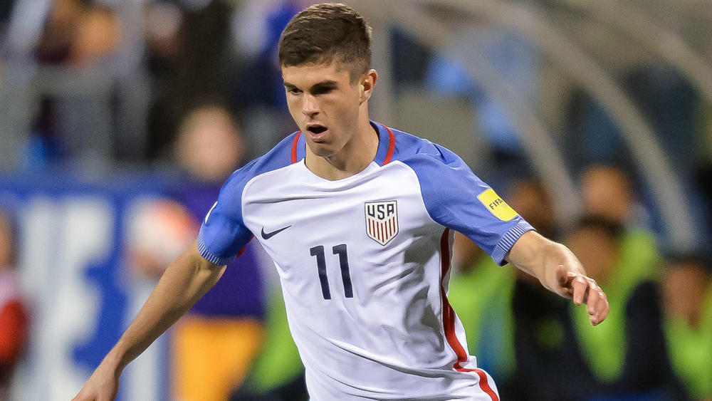 Pulisic included for USA as Klinsmann names Copa America squad