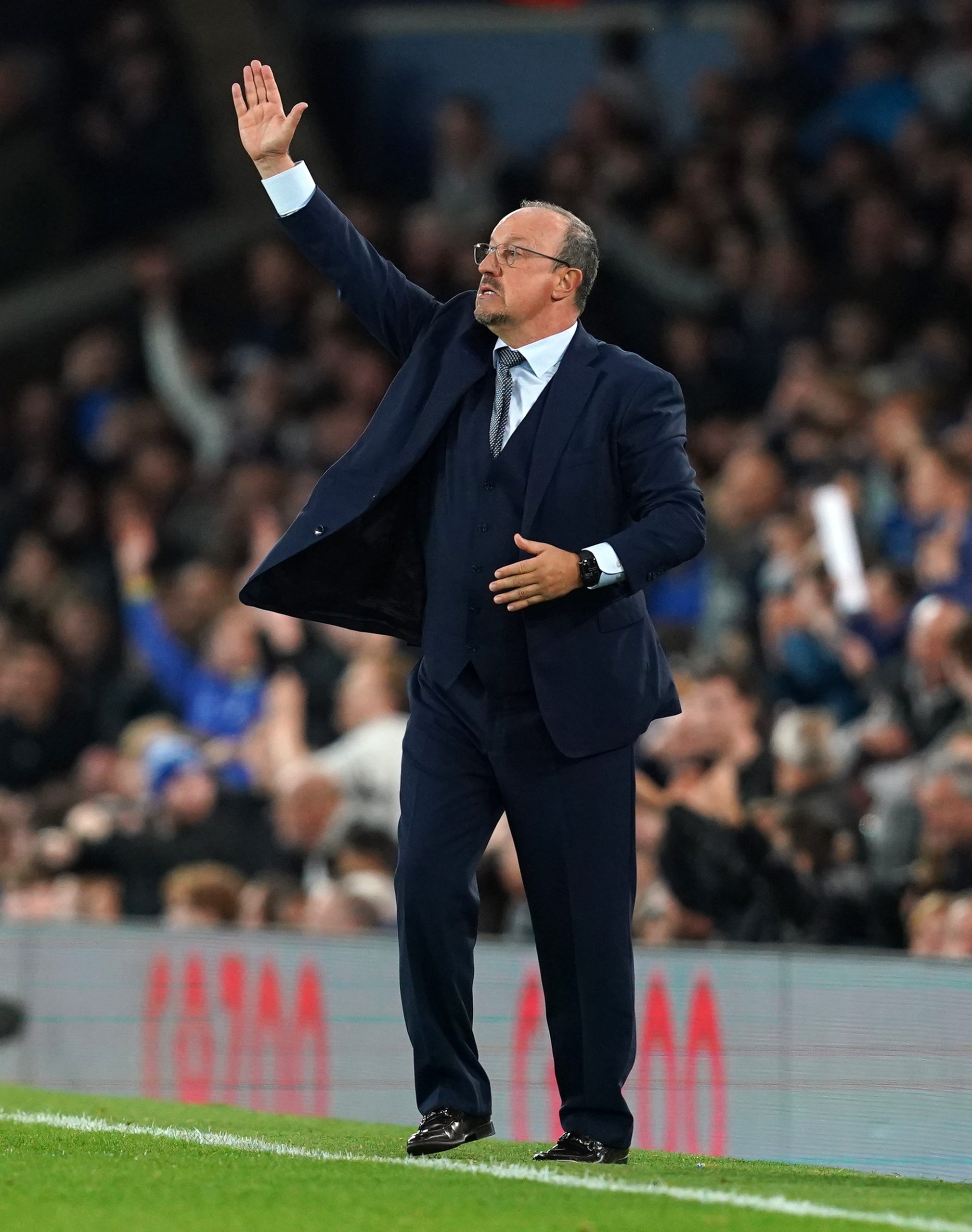 Rafael Benitez: Everton scoring first would be easier for my health