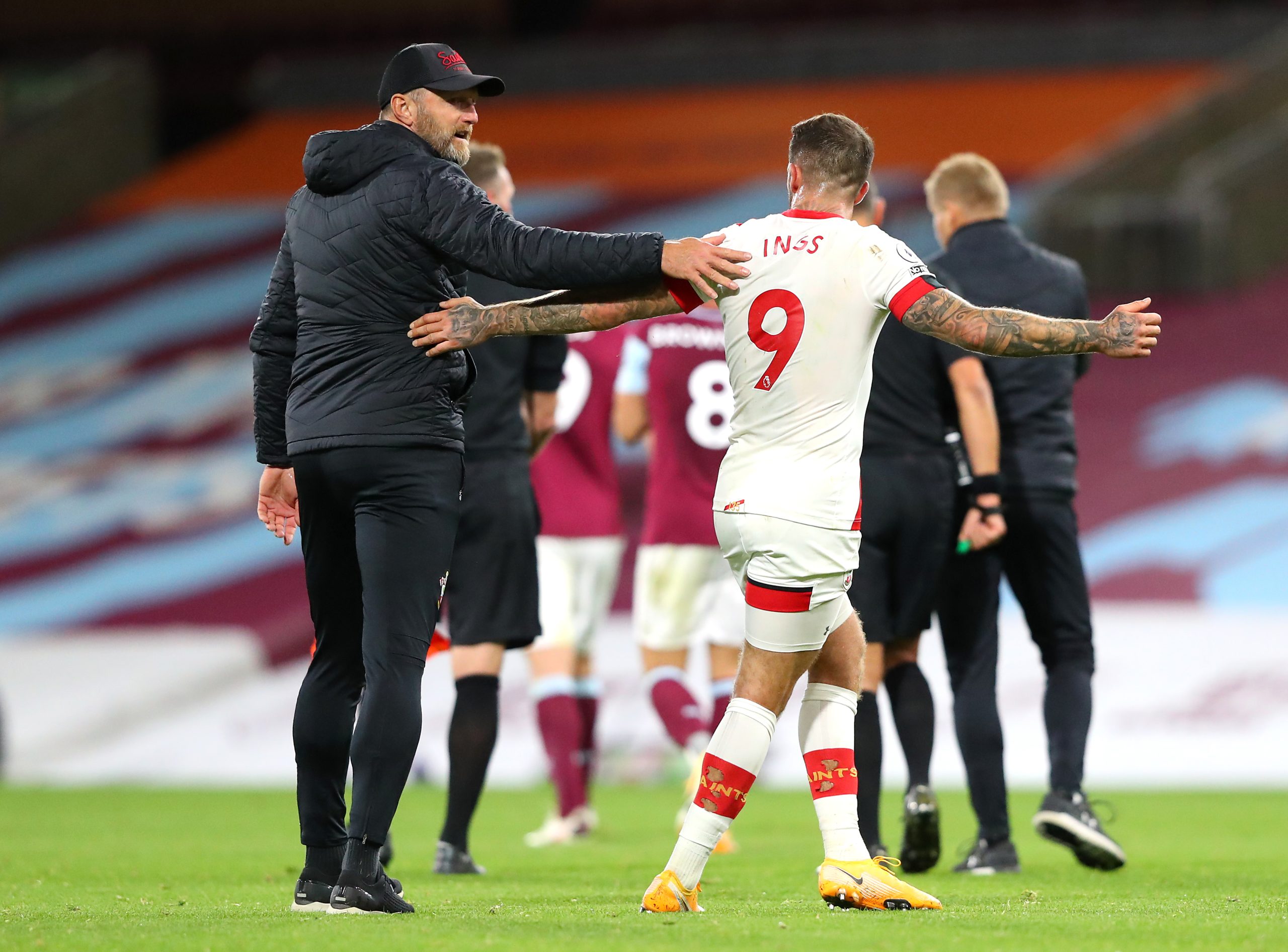 Ralph Hasenhuttl urges Southampton not to be over reliant on in-form Danny Ings