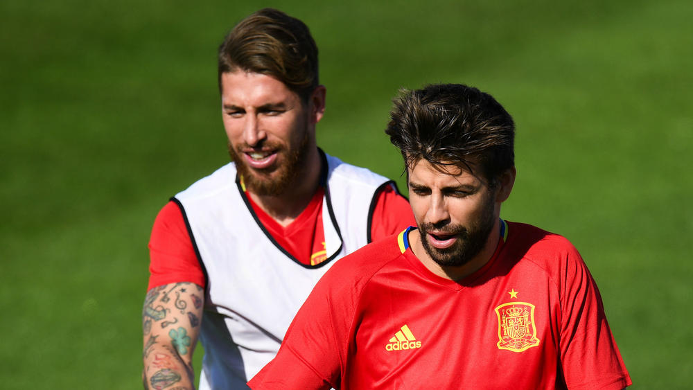Ramos tells Madrid crowd: Don’t boo Pique