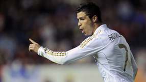 Rampaging Real reach 100-goal milestone