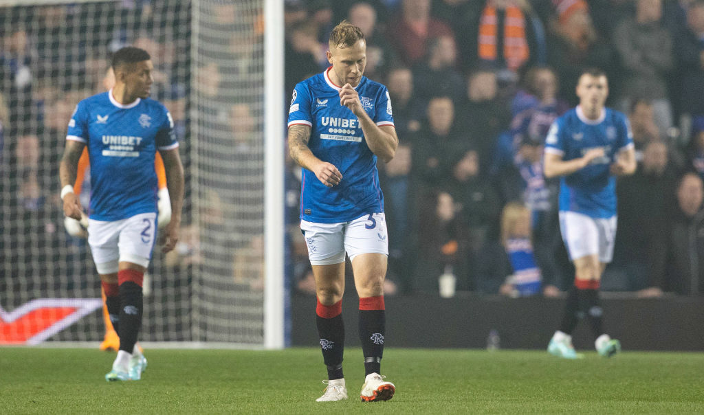 Rangers become worst-ever team in Champions League group stage history