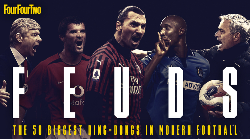 Ranked! The 50 greatest feuds in modern football