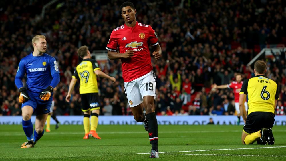 Rashford can match Mbappe, Dembele – Ferdinand