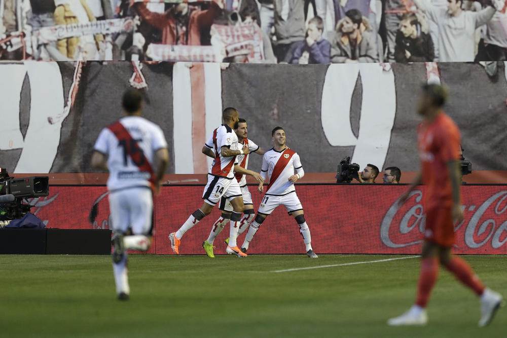Rayo Vallecano worked harder than Real Madrid for shock LaLiga win – Embarba