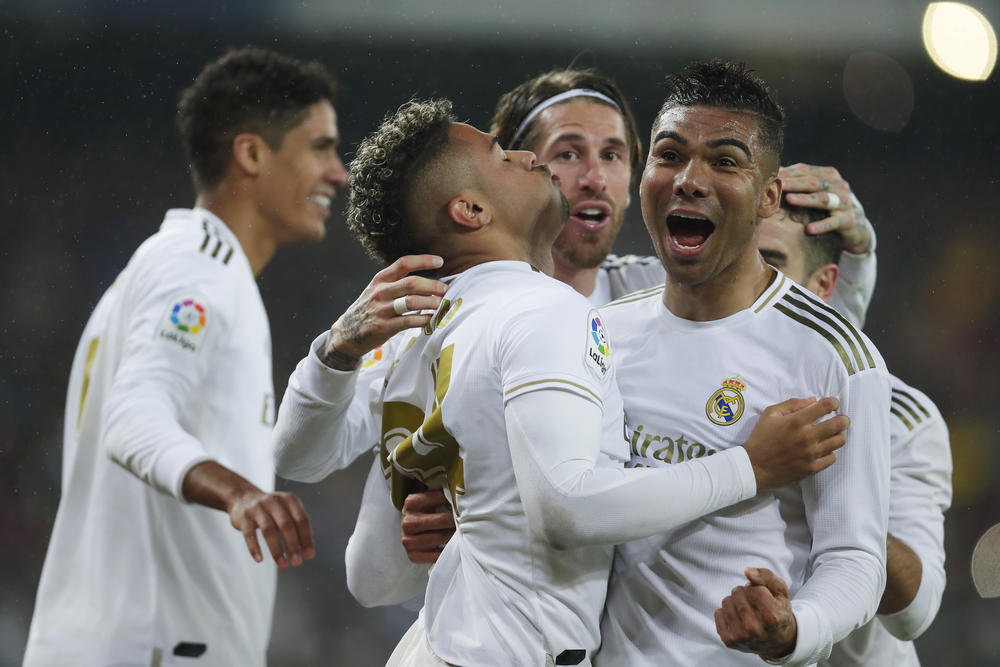 Real Madrid back on top in Spain after Clasico victory over Barcelona