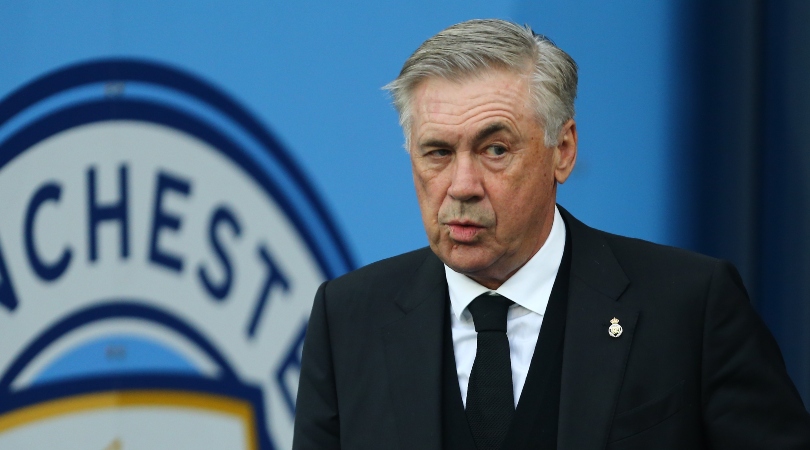 Real Madrid coach Carlo Ancelotti insists he’ll be in charge at the club next season