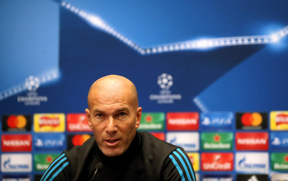 Real Madrid deserved more from draw against Real Valladolid – Zinedine Zidane
