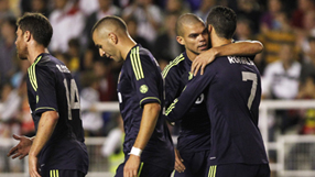 Real Madrid labour to victory at Rayo Vallecano