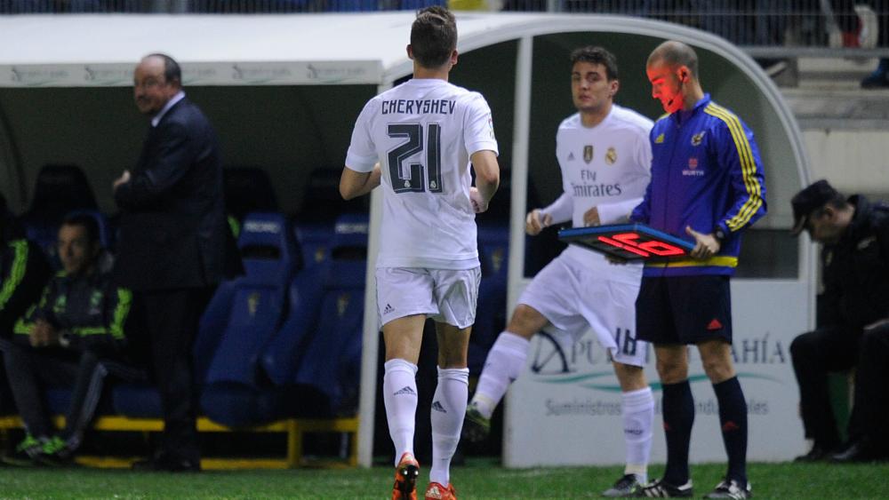 Real Madrid must wait for RFEF verdict over Cheryshev, says Butragueno