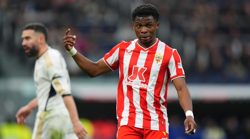 Real Madrid ‘robbery’ compared to Chelsea vs Barcelona by Almeria’s Largie Ramazani