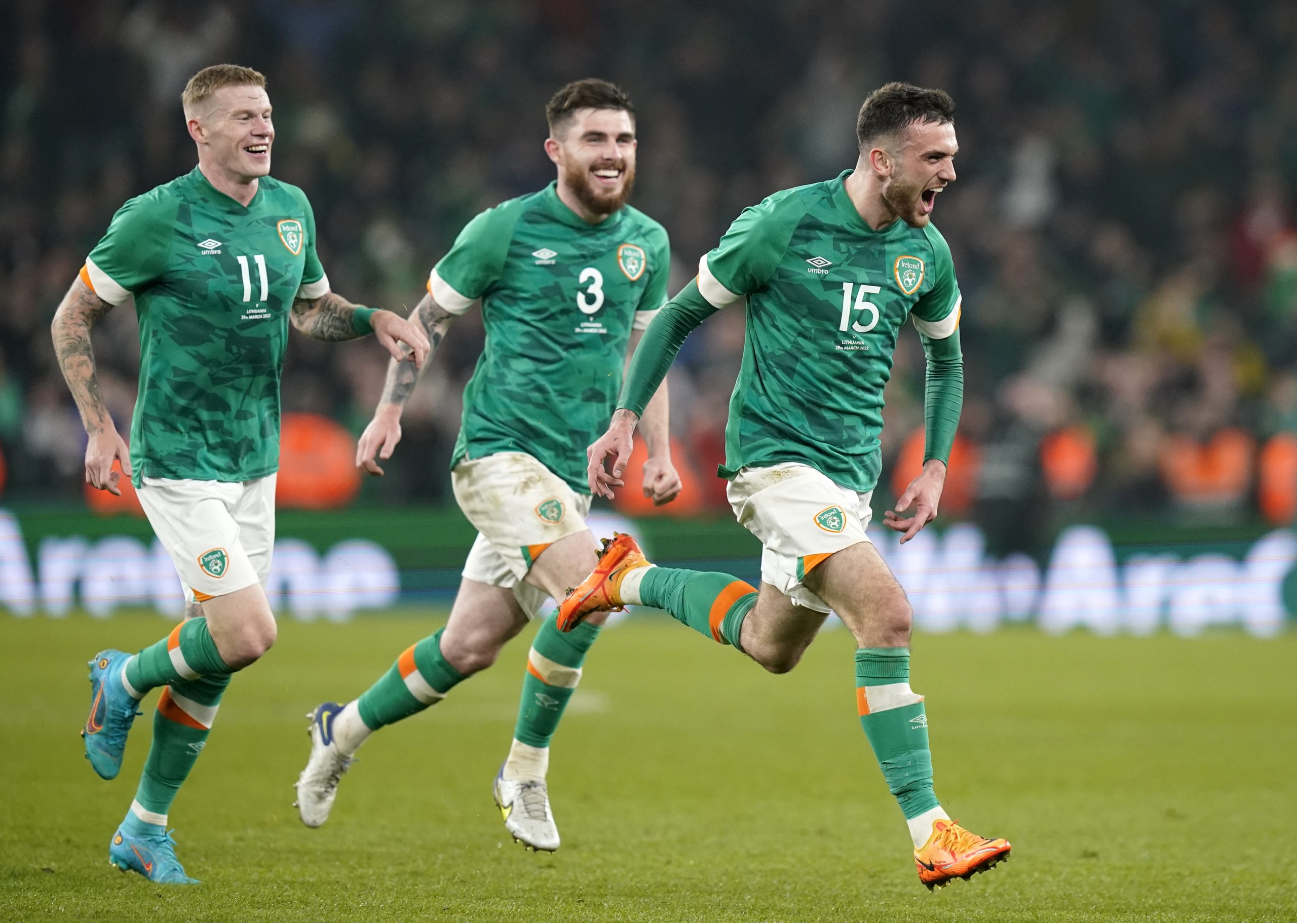 Republic of Ireland equipped to go toe-to-toe with any team – Ryan Manning